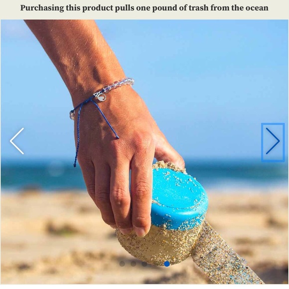 4 ocean bracelet bundle - Picture 2 of 8